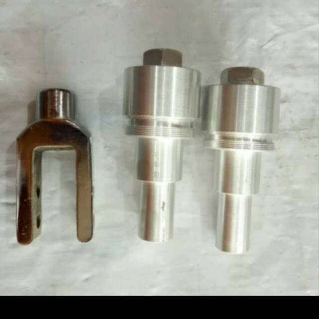 Peninggi shock depan & belakang klx 150 bf