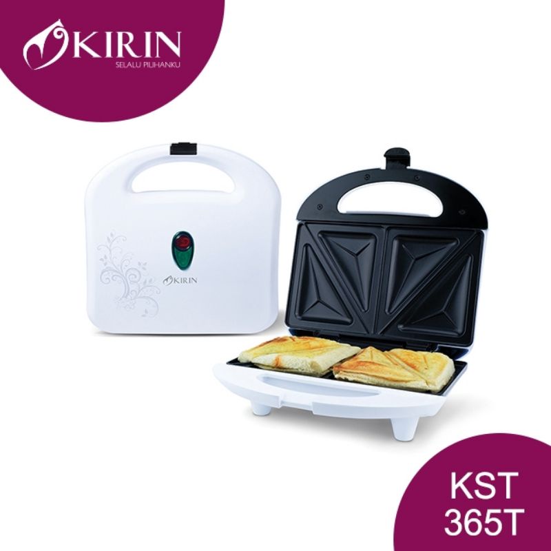 Kirin Sandwich Toaster Panggangan Roti KST-365T KST-365S