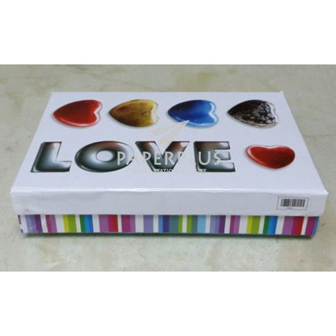 

Gift Box Persegi Panjang Love Batu