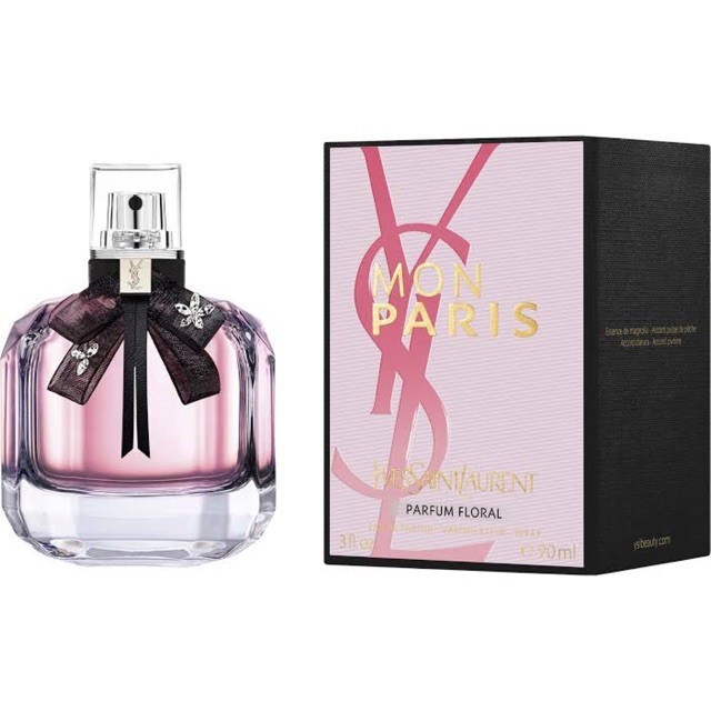 Sale Parfum Ysl Mon Paris Sale Parfum Floral 90 Ml Edp Box Segel
