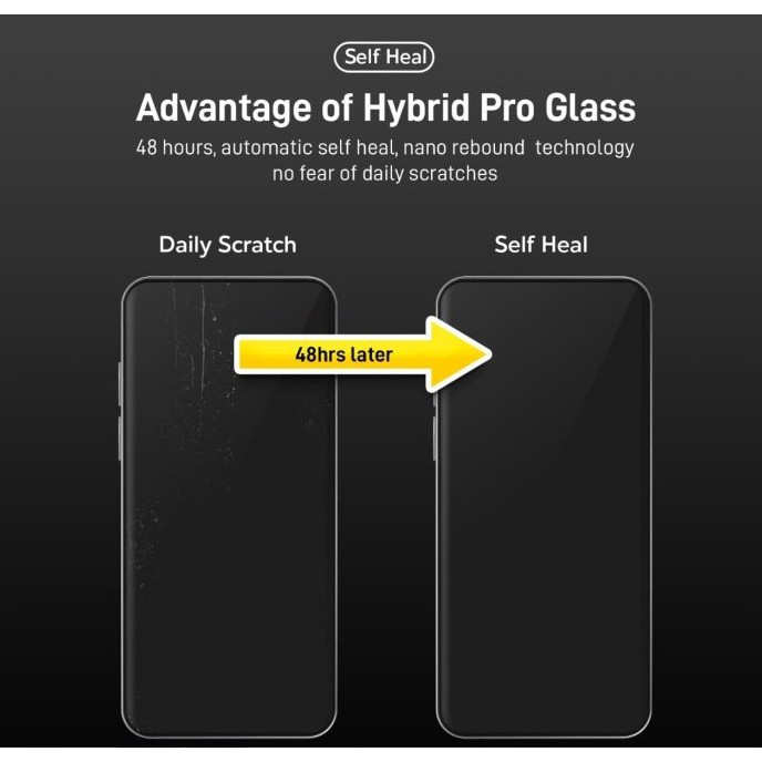 PREMIUM HYDROGEL IPHONE X XR XS MAX ANTI GORES FULL SCREEN PROTECTION