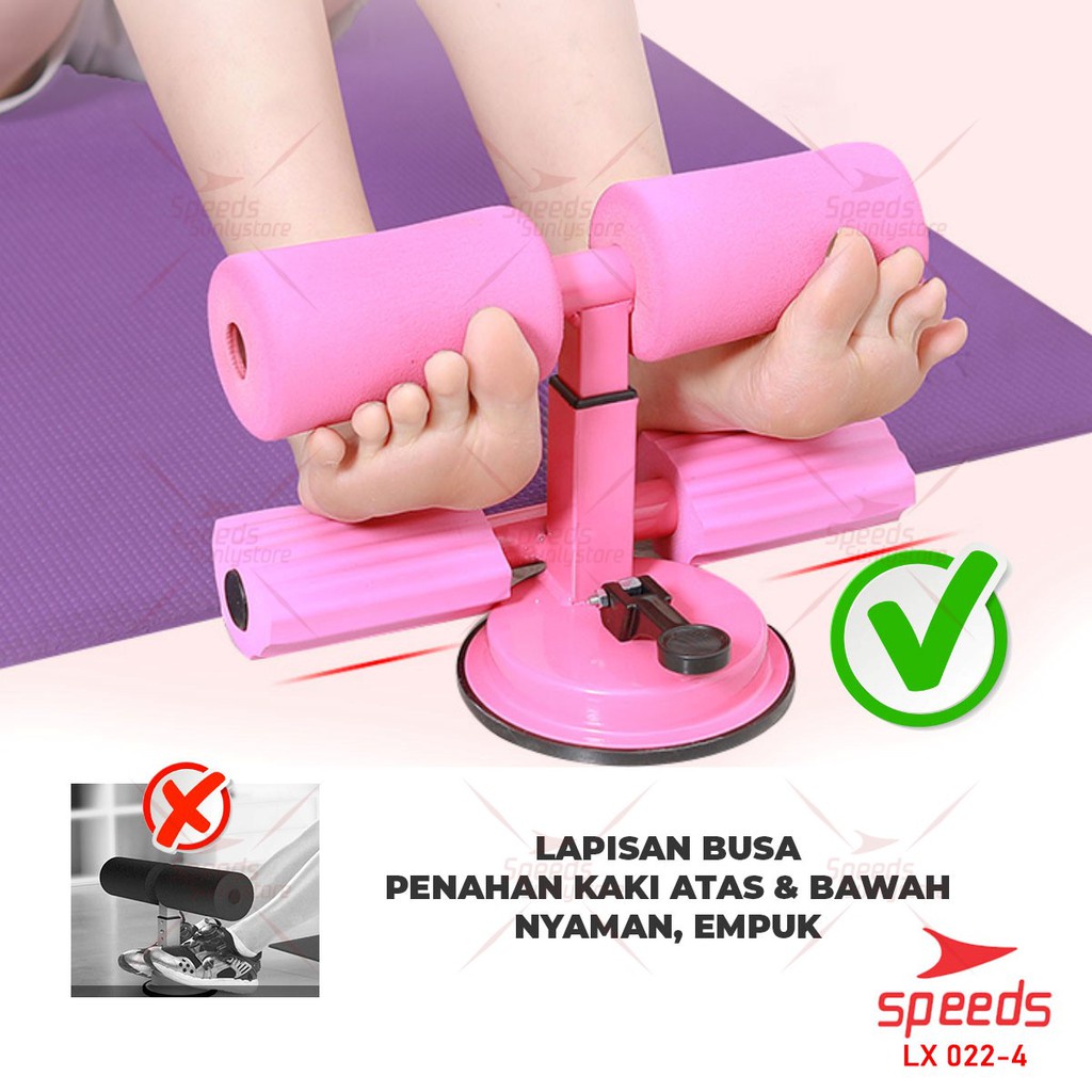 JAVASHOP Sit Up Stand Alat Bantu Holder Pegangan Kaki