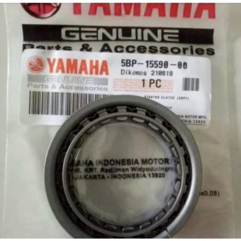 PELOR STARTER STATER SET ONEWAY SCORPIO Z YAMAHA 5BP
