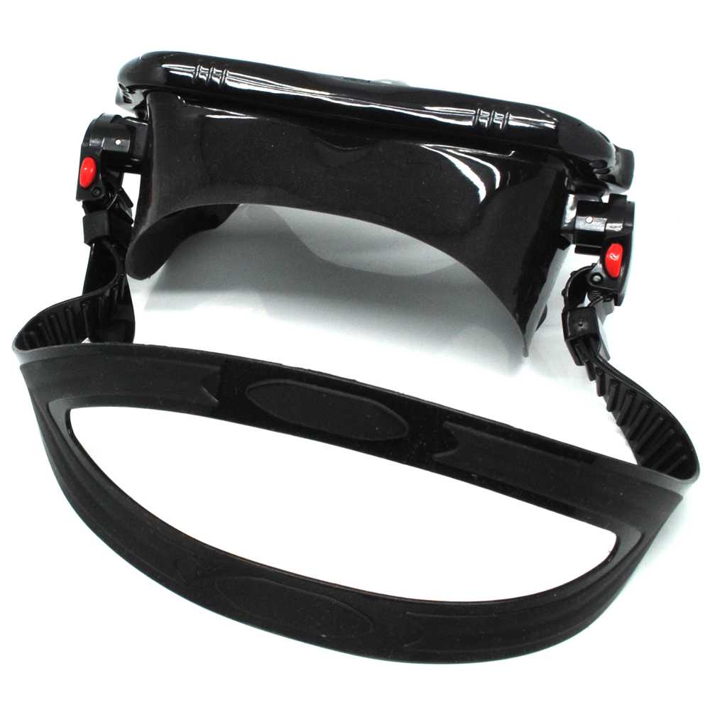 Kacamata Selam Scuba Diving Tempered Glass with 4.0 Tempered Glass