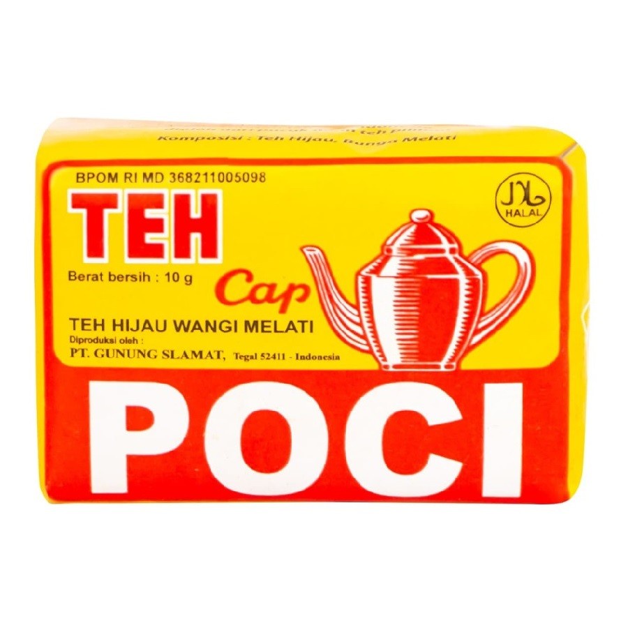 

teh tubruk poci kuning 40