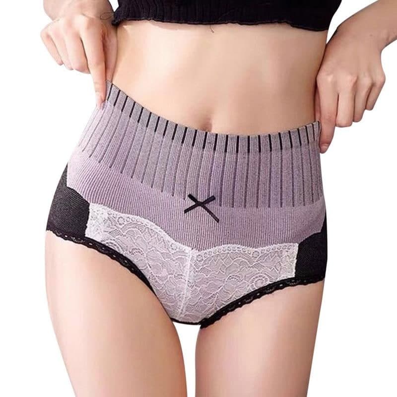 ASK celana dalam wanita RENDA DEPAN | SLIMMING PANTS underwear Briefs Elastis High Waist | celana dalam wanita murah import CD52