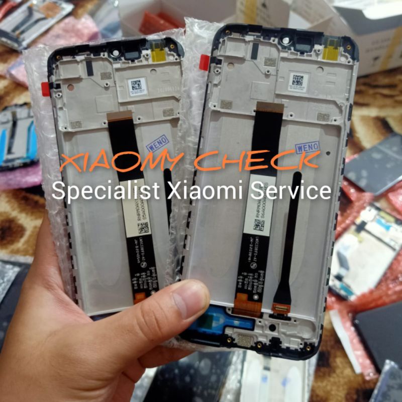 [ CHECK.ID ] LCD + FRAME XIAOMI REDMI 9A / 9C / 10A