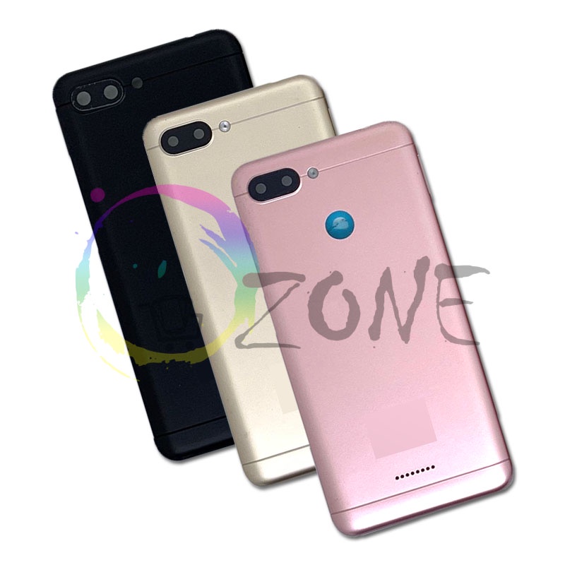 BACKDOOR BACK CASING - HOUSING XIAOMI REDMI 6 SINGLE SIM TUTUP BATERAI