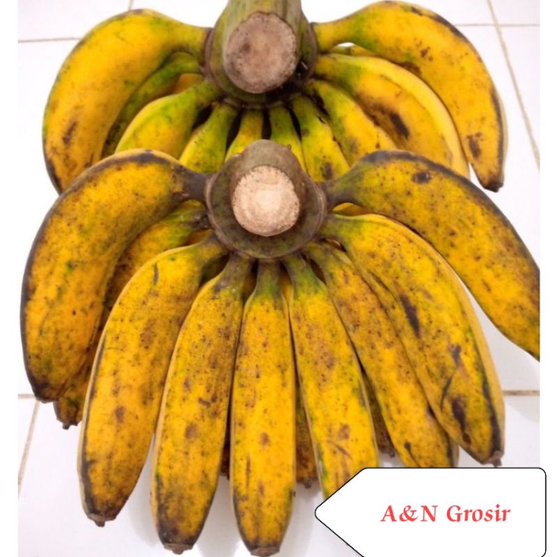 

Pisang Raja Bulu 1 Sisir Rasa Manis
