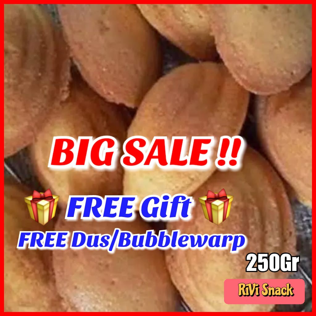 TERMURAH 250GR  BOLU KIJING SPECIAL BOLU PANGGANG/BOLU KERING/KUE JADUL