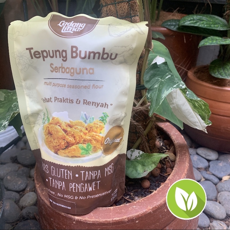 

Tepung Bumbu Serbaguna Ladang Lima 150 Gr