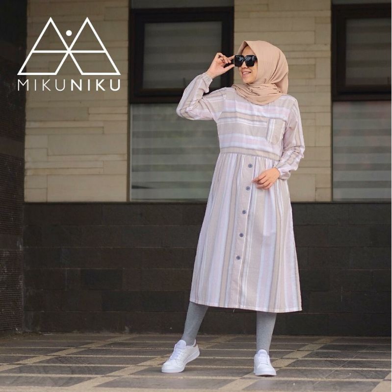JASMINE TUNIK TERBARU ORIGINAL MIKUNIKU BY INJI