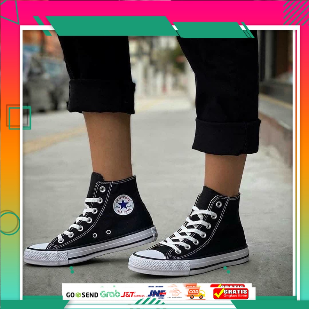 Sepatu CONVERSE Allstar High Tinggi - Sepatu Converse All Star  Chuck Taylor Classic Tinggi Sepatu S