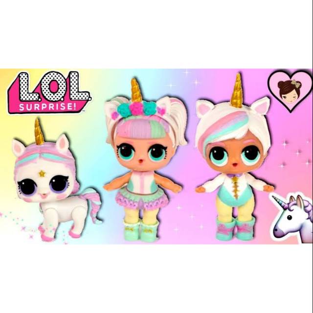 lol surprise unicorn series
