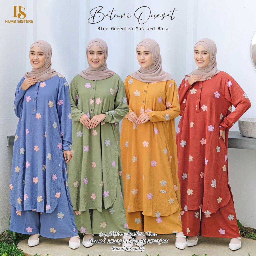 Betari One Set by Hijab Sister