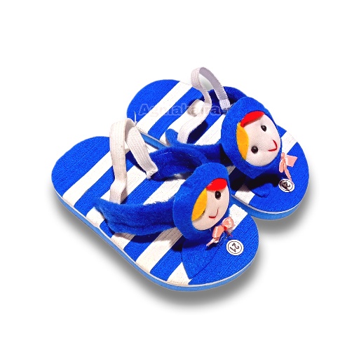 Sandal Bayi Motif Boneka Cartoon MARSYA Terbaru Lucu