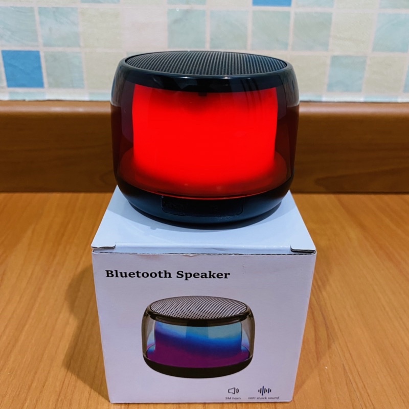 TERMURAH DI SHOPEE / S9 Portable Bluetooth Speaker with LED Lightshow