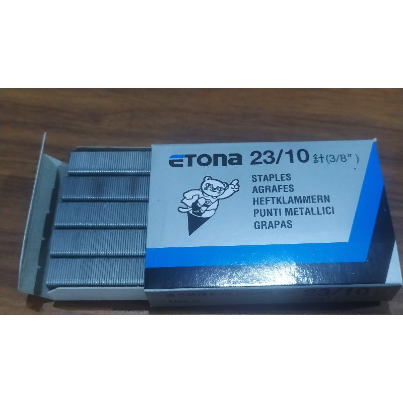 

Isi staples ETONA no. 23/10 (harga satuan)