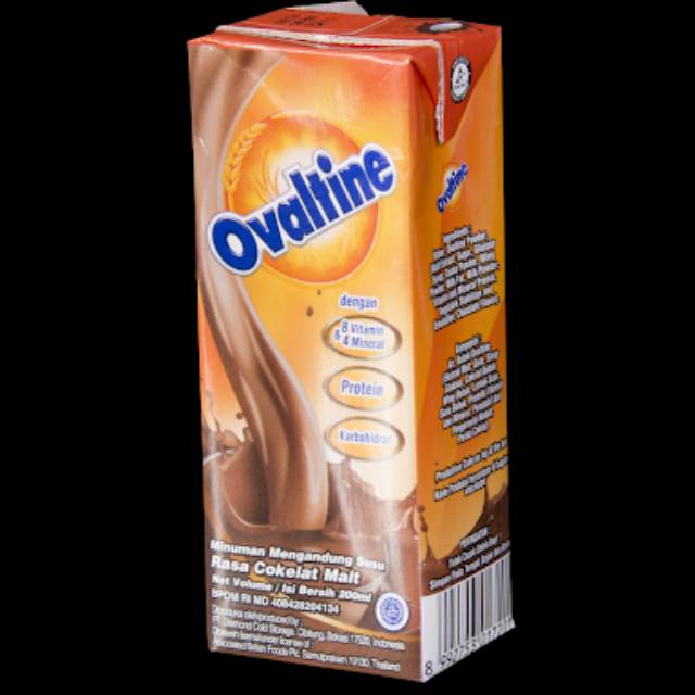 Ovaltine UHT 200ml Choco Malt | Ovomaltine Swiss Viral 200 ml Susu