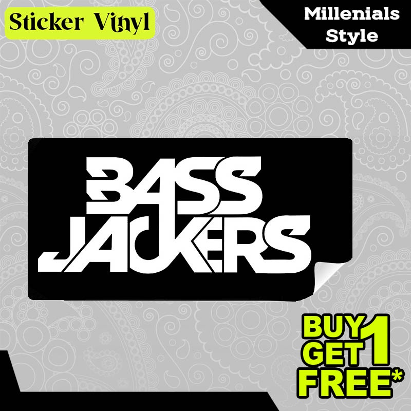 

Stiker Sticker Bass Jackers Gambar Unik Desain Keren dan Kekinian Aesthetic Bahan Vinyl Satuan Anti Air