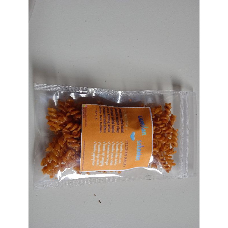 

makaroni spiral pedas asin 75gr