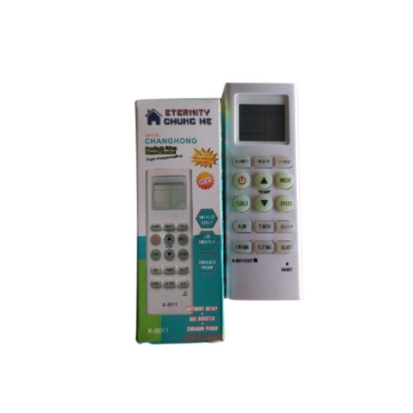 REMOT AC CHANGHONG REMOTE AC CHANGHONG Semua type