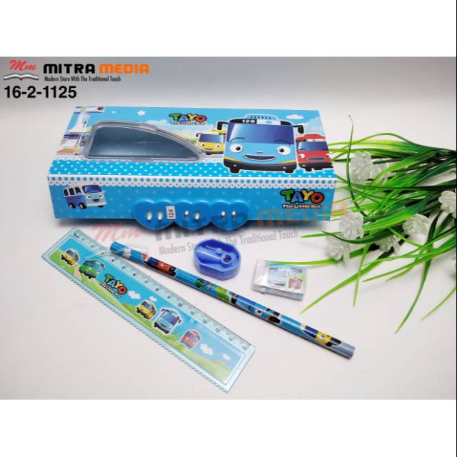 

TEMPAT PENSIL SANDI ANAK-ANAK UNIK DAN UNIK