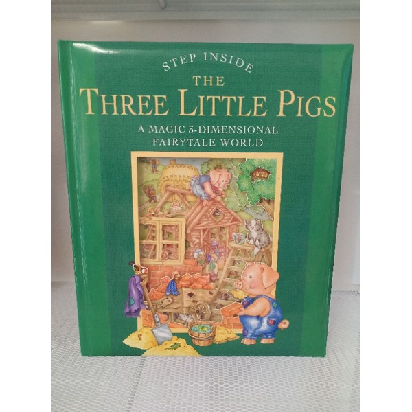 Step Inside Three Little Pigs 3D Book