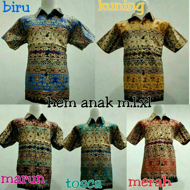 Harga Pabrik Hem Batik Anak Cowok 2-11 Th Kemeja Batik Anak Laki Laki Murah Real Picture bgjanYFAyzA0K