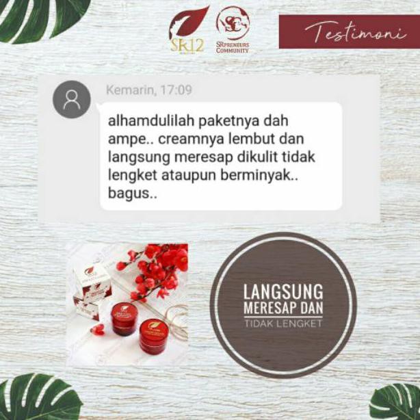 CREAM PENCERAH / CREAM PEMUTIH WAJAH / CREAM HERBAL