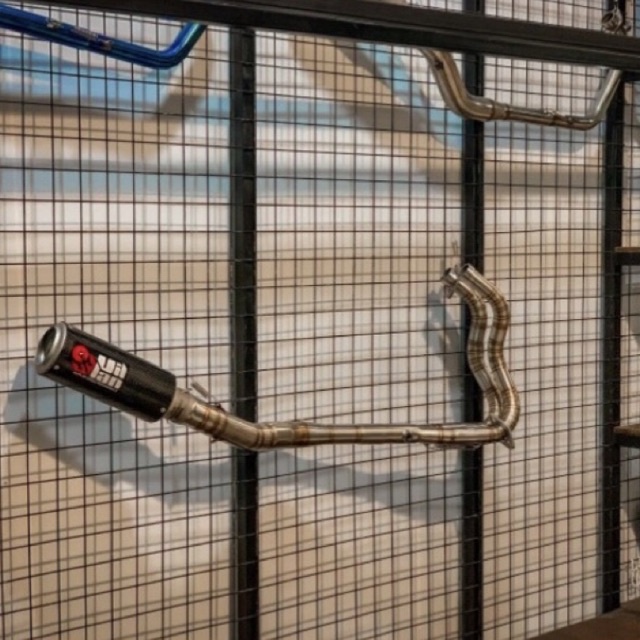 (ORIGINAL) KNALPOT VILLAN Z2 CARBON FULLSYSTEM CBR250RR NINJA250 Z250 R25 MT25