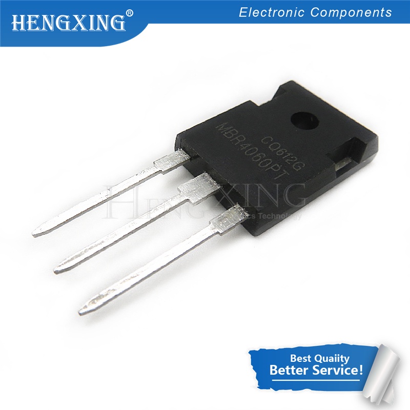 50pcs transistor MBR4060PT MBR4060APT MBR4060 TO-247 40A 60V