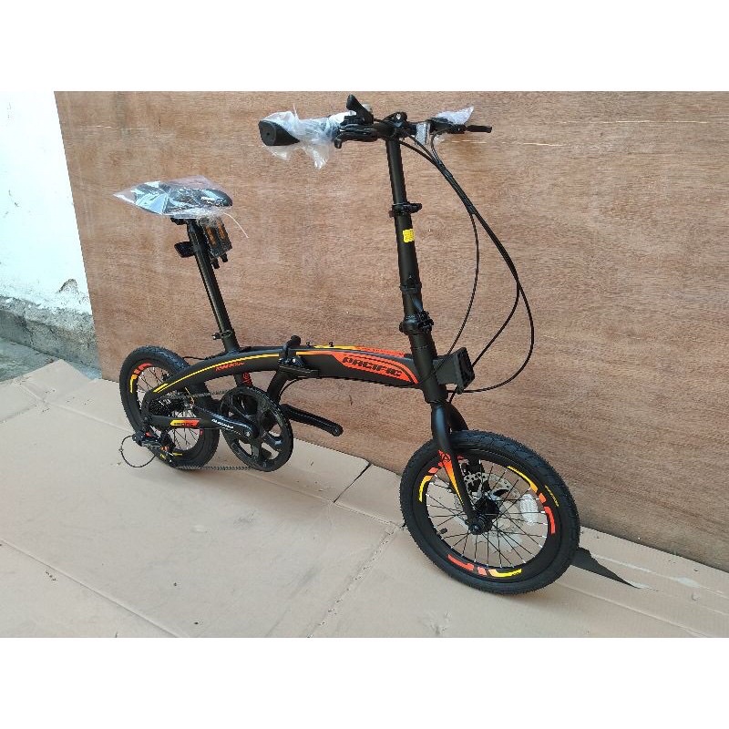 sepeda lipat pasific 2980