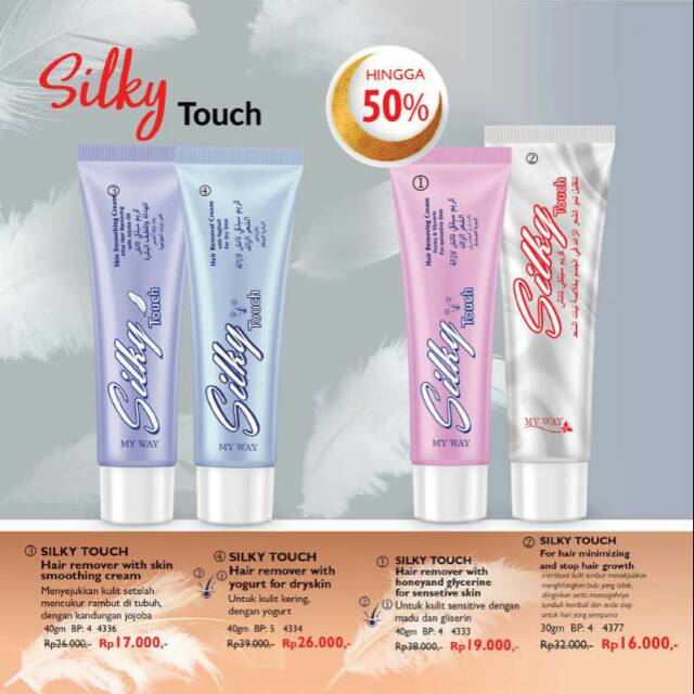 SILKY TOUCH PERONTOK BULU