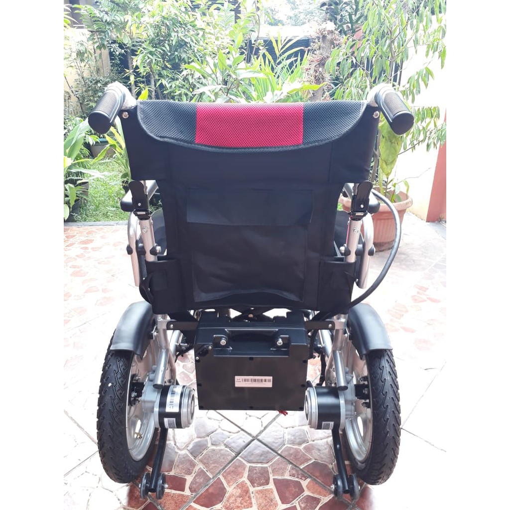 Elektrik Traveling Kursi roda Electric Wheelchair Wheel Chair Travel