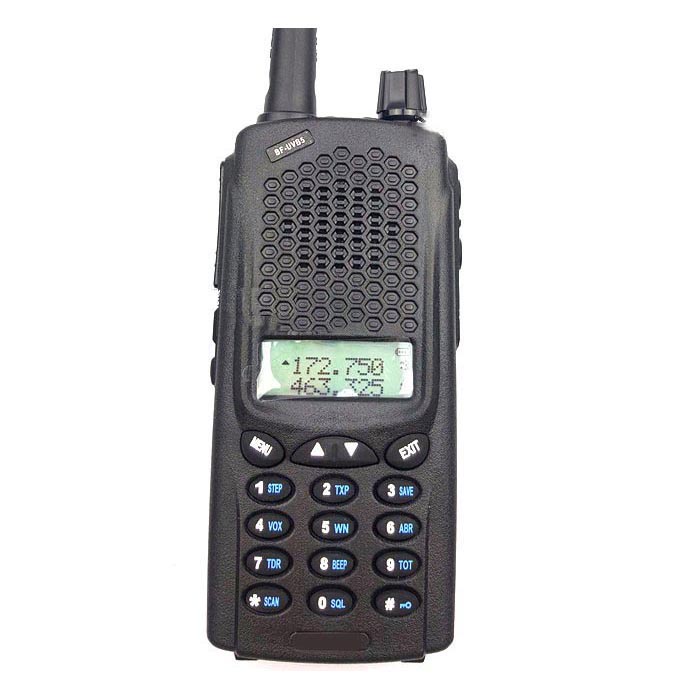 TAFFWARE HT UVB5 Plus UHF+VHF handy talkie UV B5 Plus Dual Band 8W 128CH