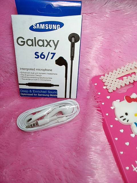 Handsfree headset S6 galaxy