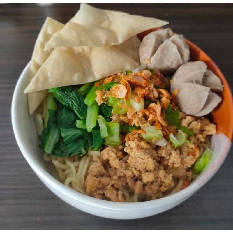 

Mie ayam bakso frozen
