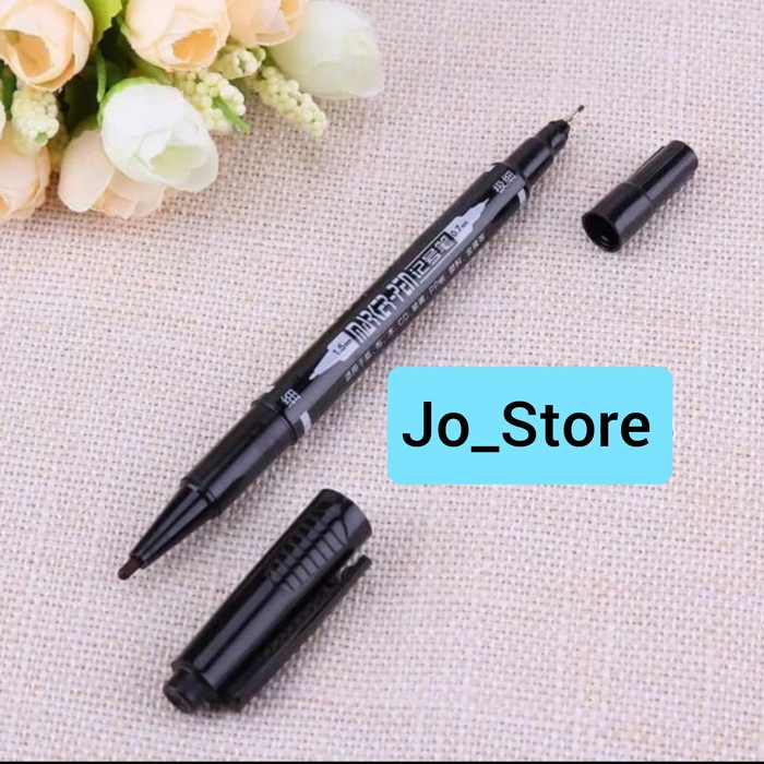 

Pendrawing- Painting Needle Drawing Pen Marker Twin Tip Double Head Art Manga -Drawing-Pen.