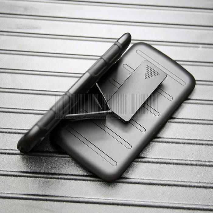 Ready Lg K10 2017 Black Armor Shockproof Defender  Military Case Lg K10 2017