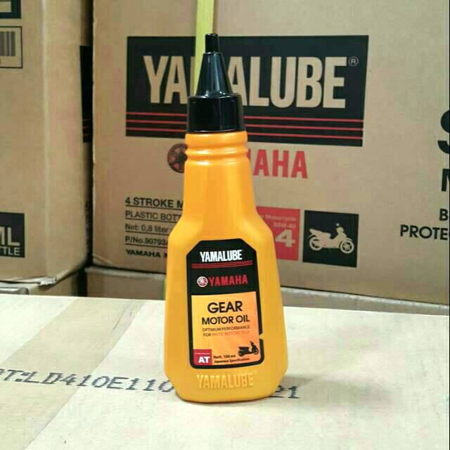 OLI GARDAN / OLI GEAR MOTOR MATIC YAMALUBE GEAR 100 ML