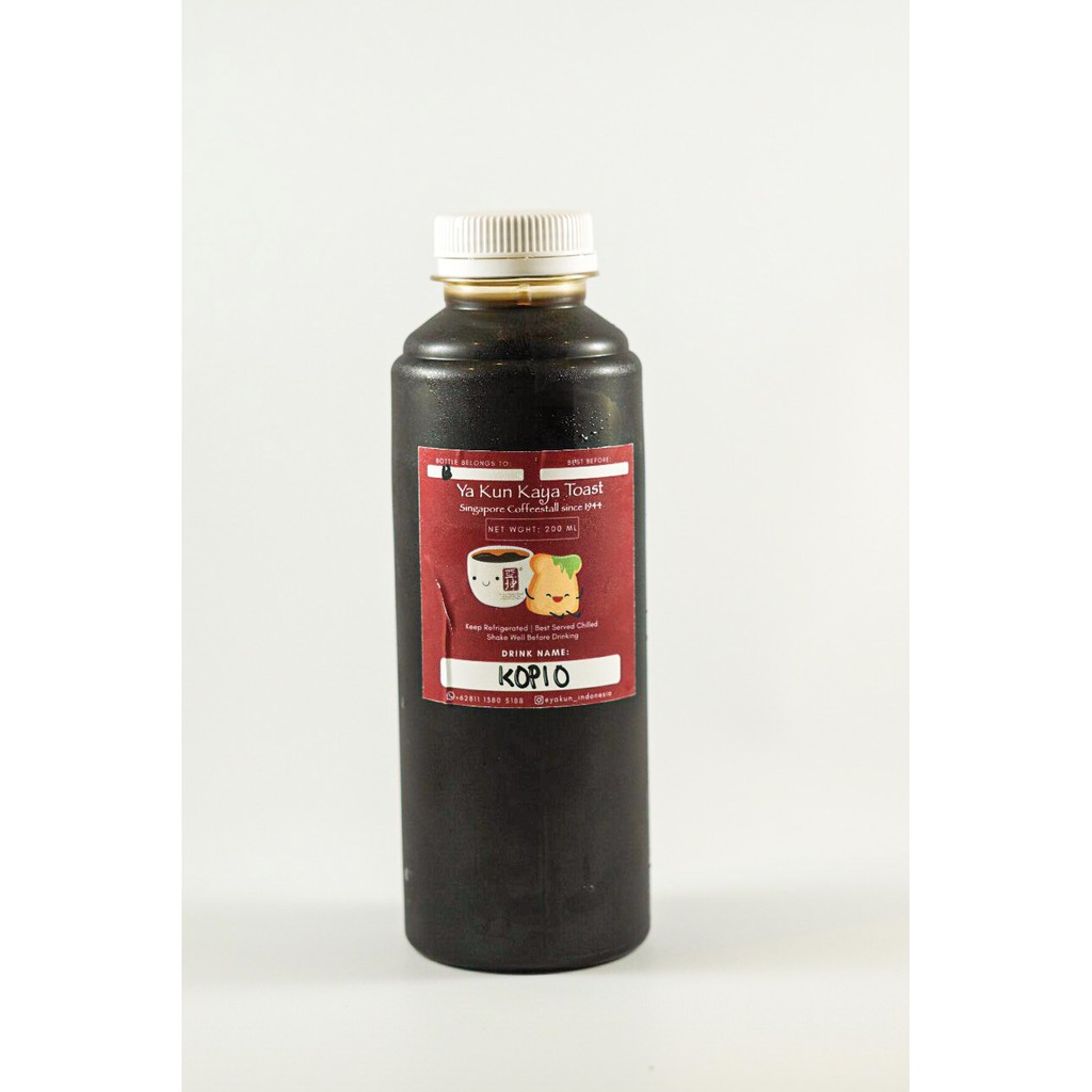 

Black Coffee 250ml Ya Kun Minis