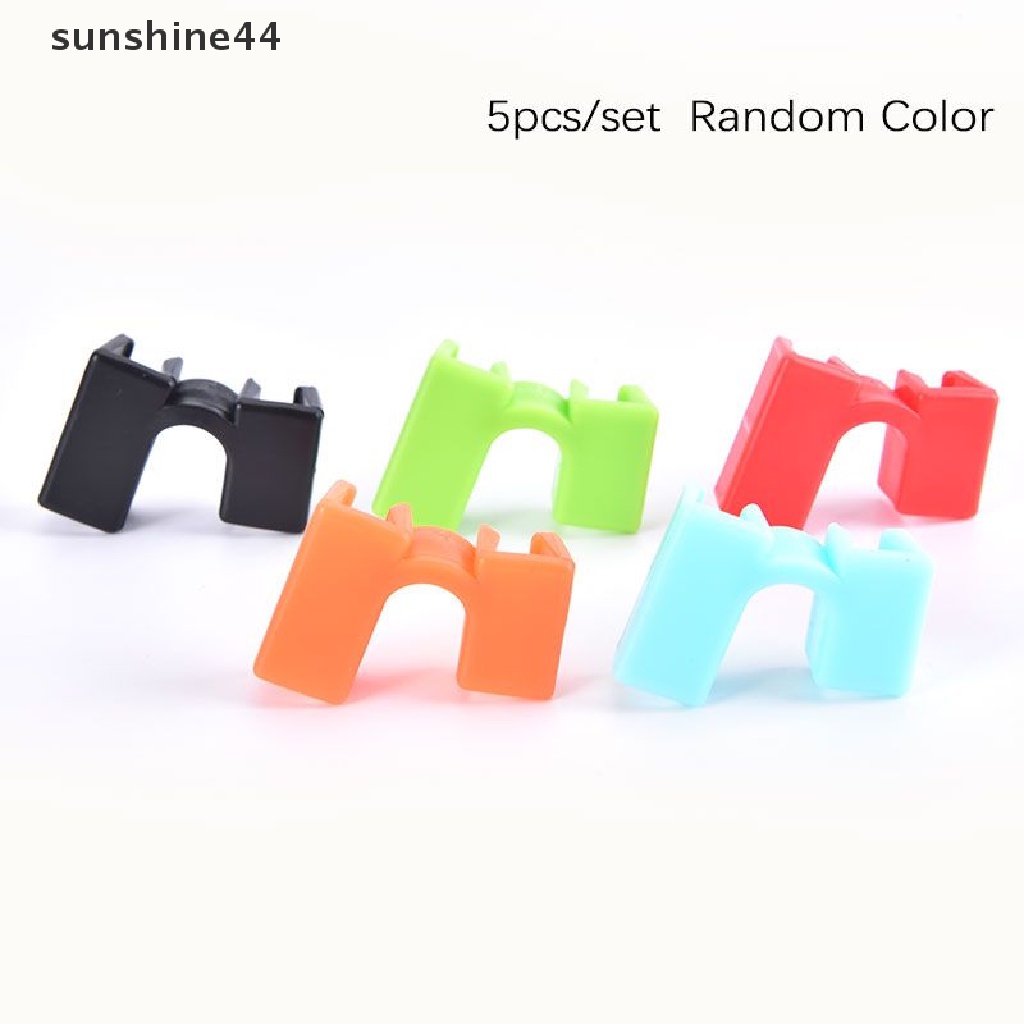 Sunshine 5PCS / Set Alat Bantu Potong Sumpit Reusable Untuk Pemula