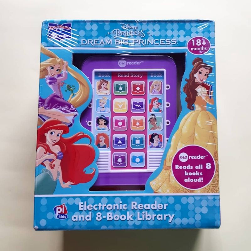 Buku Anak Import : Disney Princess - Dream Big Princess Me Reader and 8-Book Library