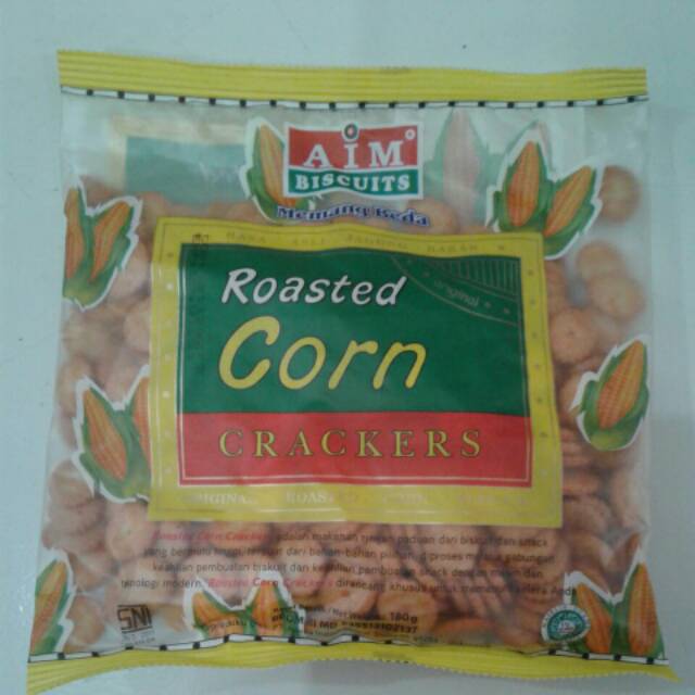 Jual Aim Corn Crackers Gr Shopee Indonesia