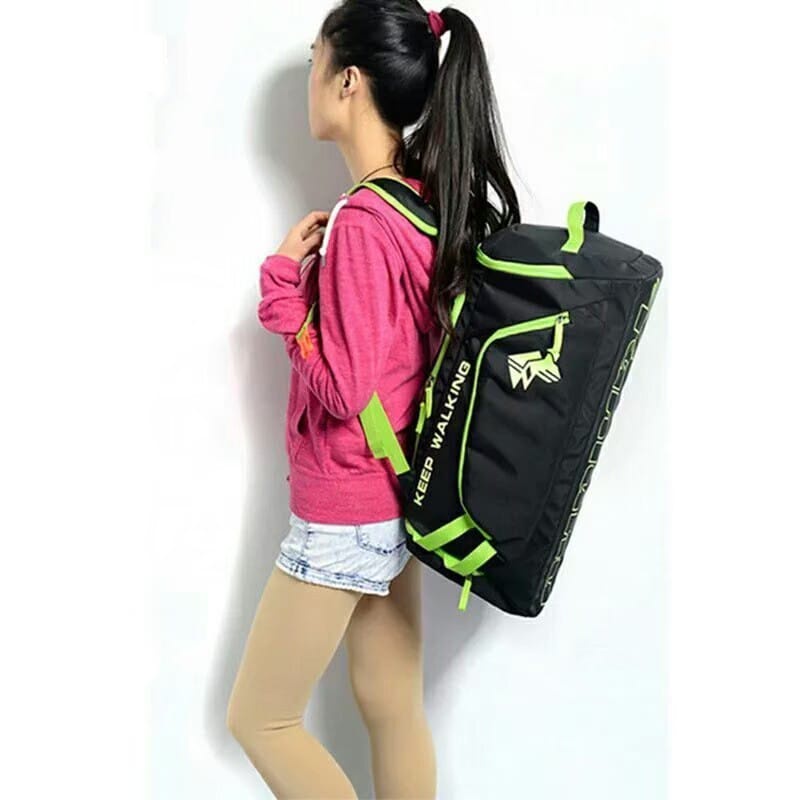 ARMELIA SHOP_Triple F Tas Gym Travelbag Multifungsi Bimo Waterproof