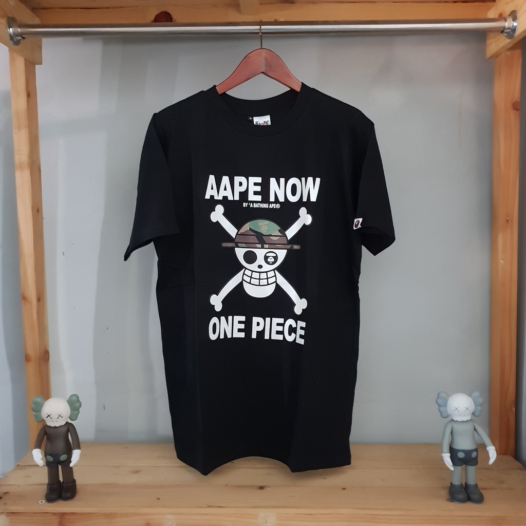 KAOS BAPE ONE PIECE AAPE NOW