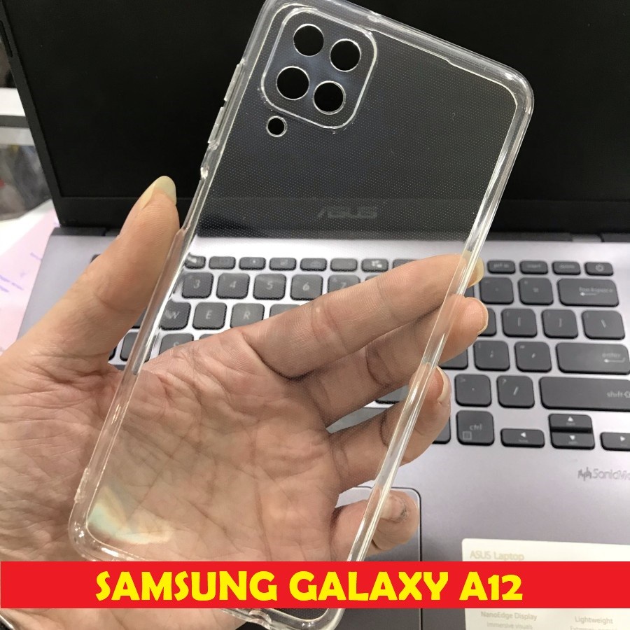 Soft Case Silikon Samsung Galaxy A22 4G A22 5G Bening Transparant Airbag Anti Crack Tebal