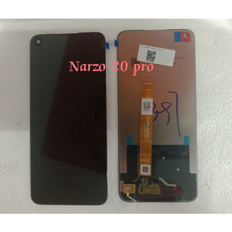 lcd realme narzo 20 pro