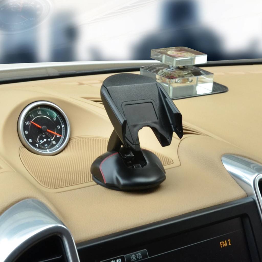 (Mouse) Phone Holder Bracket Bentuk Mouse / Deformable Car Smartphone Mouse Holder